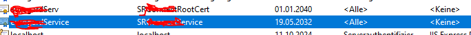 Windows 10 20H2 prof. Self signed certificate produces error 1312 with netsh http add sslcert a2e132d8-47ad-4247-aaf6-66fc6cfc5202?upload=true.png
