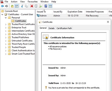 Unable to copy EFS encrypted file onto another PC a2e2716e-3217-490c-badc-32aaf6eac62f?upload=true.jpg