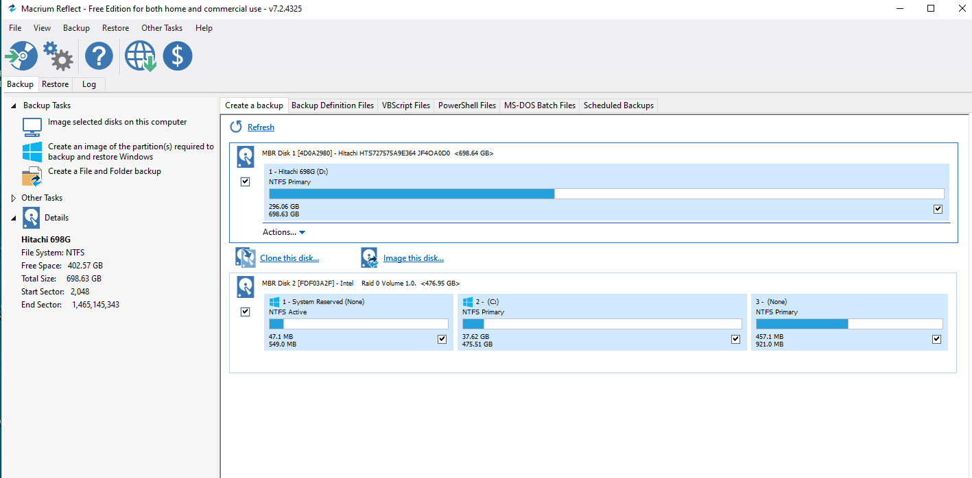 Windows 10 1903 and Insider preview 20H1, show 100% free space in recovery partition. (MBR... a2f60d8d-f50a-4f9f-b131-b31a0caceaa8?upload=true.png