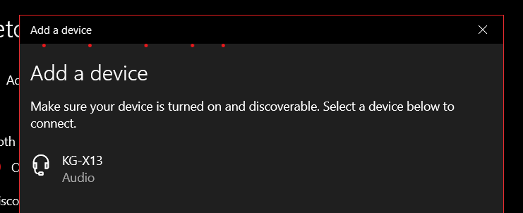 Can't connect bluetooth earbuds to Windows 10 - "We didnt get any response from the device.... a325b0df-8974-4c46-abd3-fcf8f9b2b64c?upload=true.png