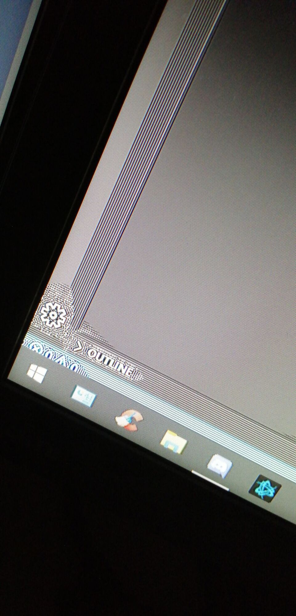 Weird Visual Pixel Glitch on certain apps a346868a-8d08-4a9a-a904-3f0fc1f0f9f0?upload=true.jpg