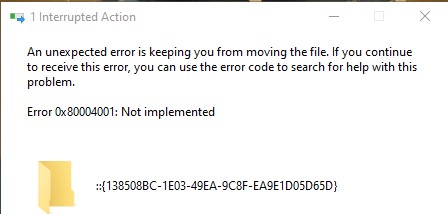 Error code : 0x80004001 a35fbbcd-a284-4ec3-be6e-9ef0a7c86ce9?upload=true.jpg