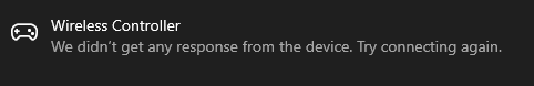 Device can't be tethered to PC Bluetooth: "We didn't get any response from the device. Try... a3863f44-8ac6-4cca-8858-3c95c7e4f255?upload=true.png