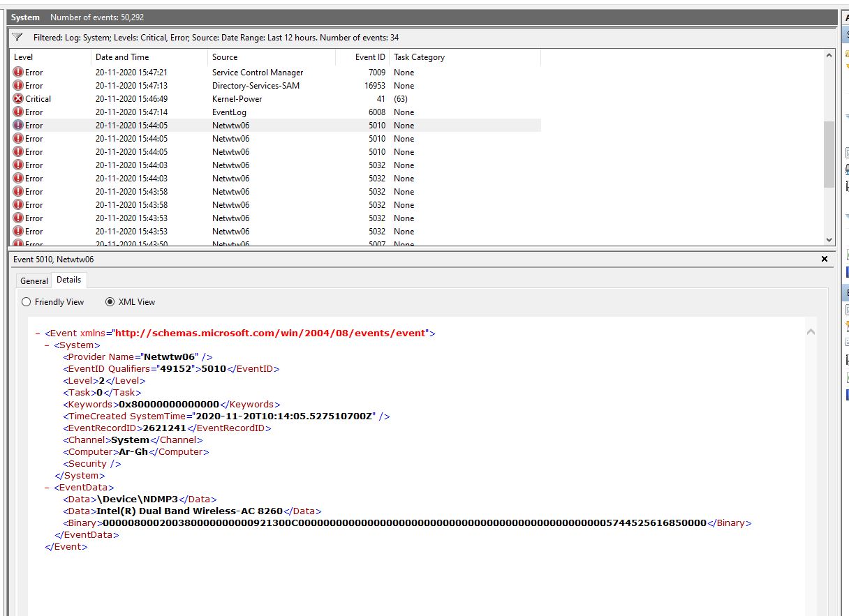 BSOD when I was watching a YouTube video DPC WATCHDOG VIOLATION a38da2ee-fb88-4afc-a0e2-6de670978767?upload=true.jpg