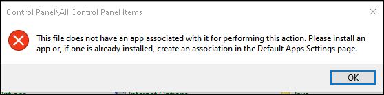 How to remove the dysfunctional JAVA entry from Control Panel ? a38fe176-623e-4143-8148-ef592bcc49a6?upload=true.jpg