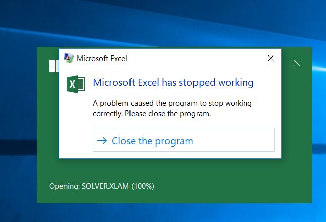 A problem caused the program to stop working correctly. Please close the program a3a55b2f-1af9-4c54-b12d-4bf5a8e2edec?upload=true.jpg