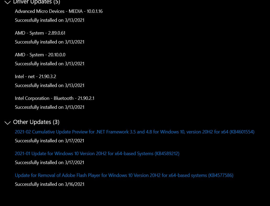Windows 10 task bar flickers and black strip after update a3b518e5-bc2a-41dc-b16a-2b5ab519bc04?upload=true.jpg