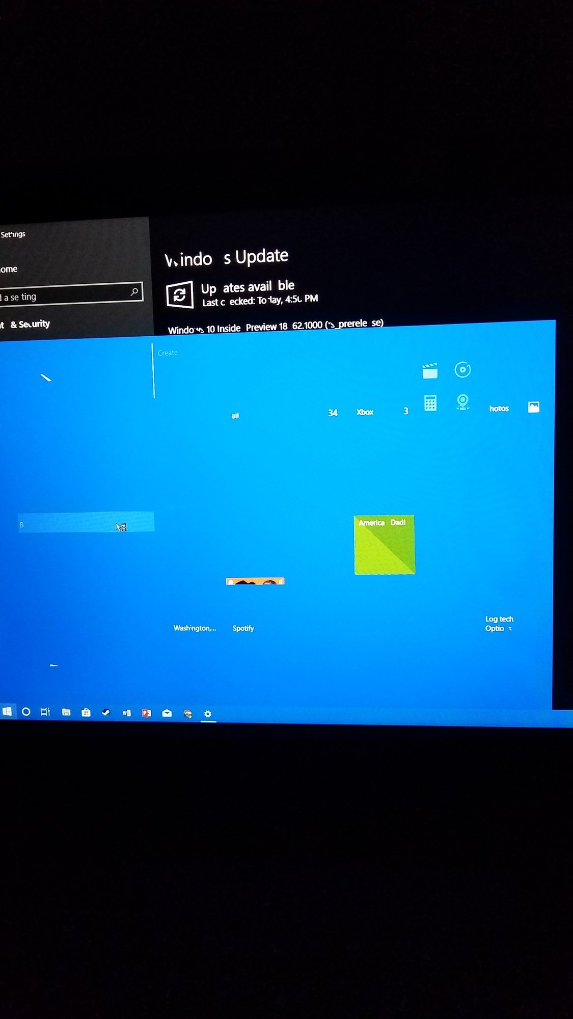Windows completely glitching out and being unusable. a3b8680a-4a85-4ce7-a951-5f80b5fc73ff?upload=true.jpg