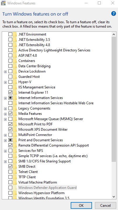 blocked .NET Framework installations in windows 10 a3ba0197-96bf-4643-bdd2-9b8d6fab52d9?upload=true.png