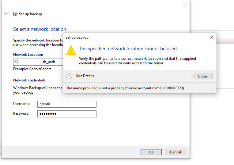 Issue to have Win 10 Backup a3bb45a3-157c-4707-a7a1-4cb0c08aba86?upload=true.png