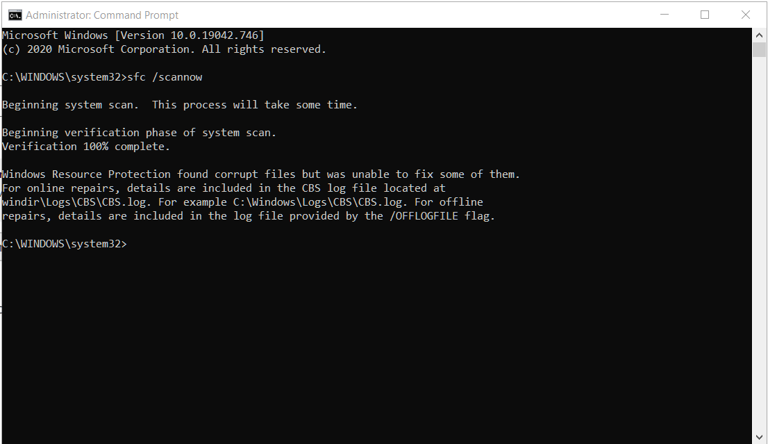 SFC / SCANNOW failing. a3bc2a97-3ce8-459d-915f-64761214d545?upload=true.png