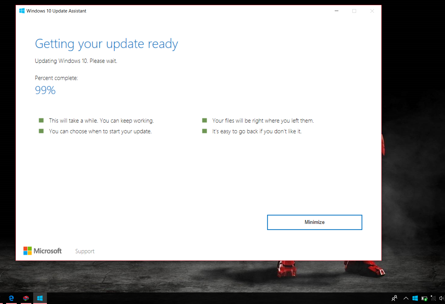 Windows update stuck on 99% a3bf3096-2d5d-4a70-a019-6fa63c0db58f?upload=true.png