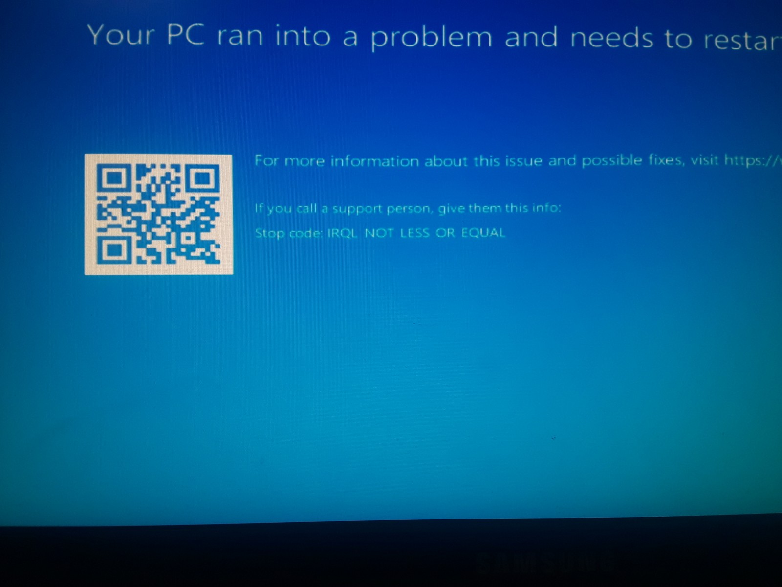 My computer won't boot into windows. Keeps booting into recovery mode and there's nothing I... a3c207c8-bb47-4fb8-8b27-1ddebae94fb6?upload=true.jpg