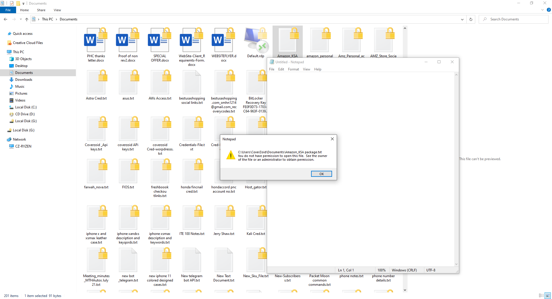 Cant open Encrypted Files Though EFS Disabled and Blocker not activated a3c265b9-0484-45cf-86ef-9a655fb928d2?upload=true.png