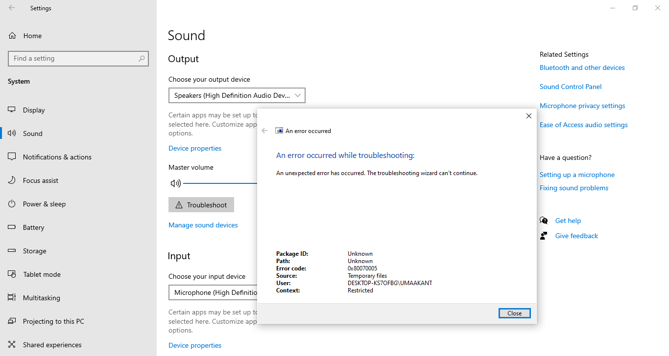 My All Application does not open by double click , they open as administration , its not... a3c998da-f0f5-4092-a9da-18bfc7c3283a?upload=true.png