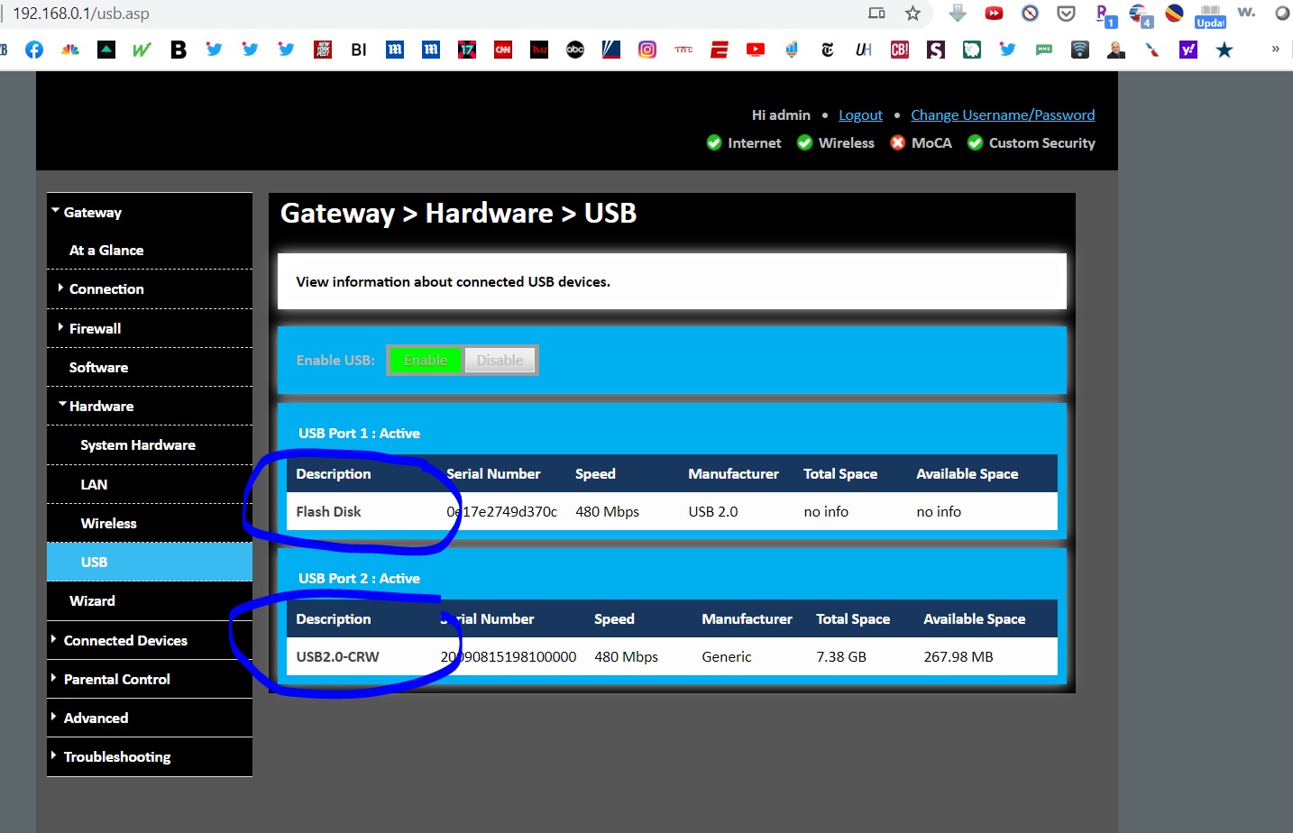 Time Warner Router wont recognize USB drive a3d23b4c-1723-4a29-9c1d-795ca3e2333b?upload=true.jpg