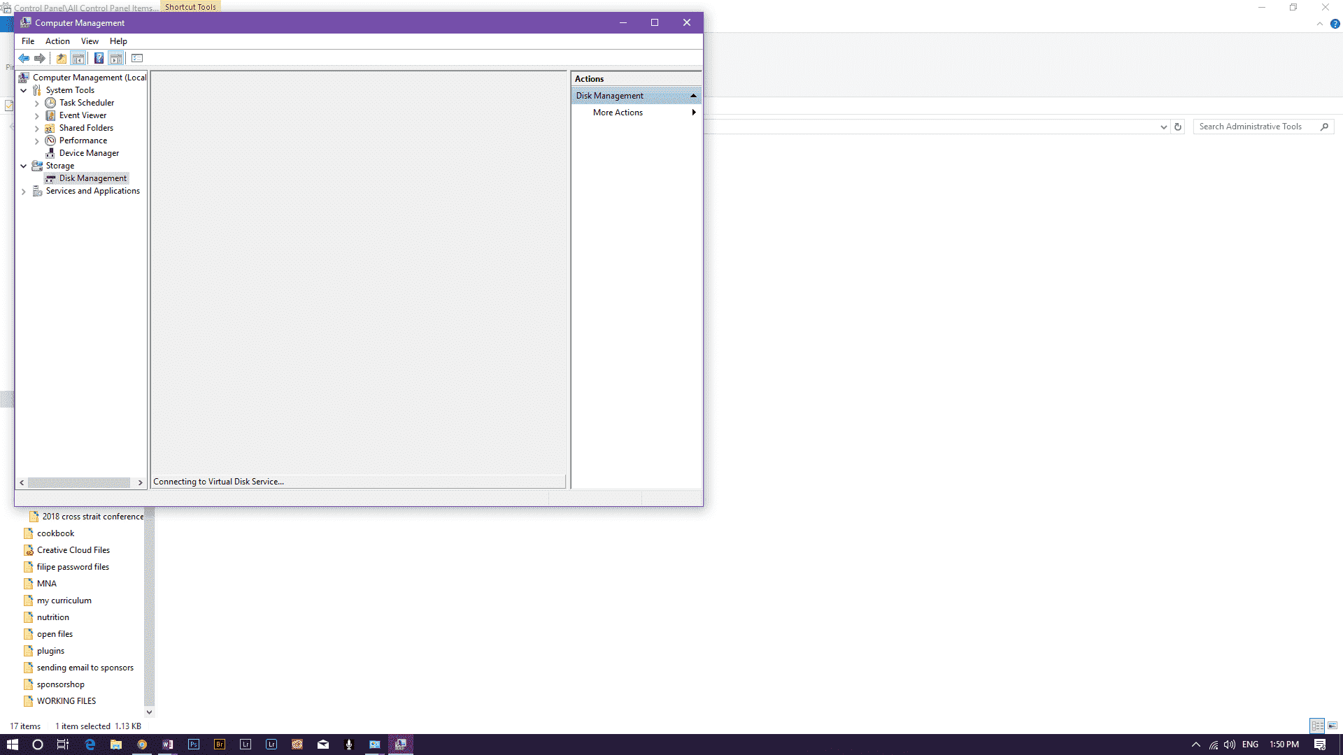 can not open the device manager a3db68b1-7b36-4c86-9715-e8990f2023f6?upload=true.png