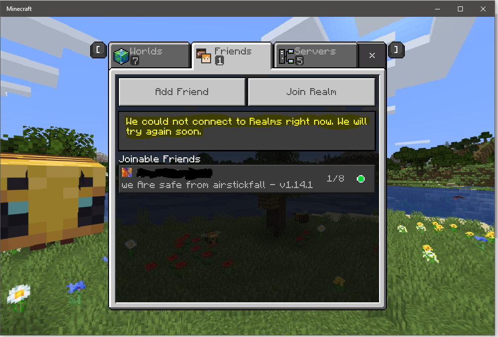 Minecraft Windows 10: Xbox Live connected and not connected. a3e4927c-423d-41a8-a2fe-f79cf352ad46?upload=true.png