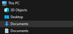 Accidentally screwed something up and now I have 2 document folders a3f3c8c3-bd17-456c-b730-dce72517255b?upload=true.png