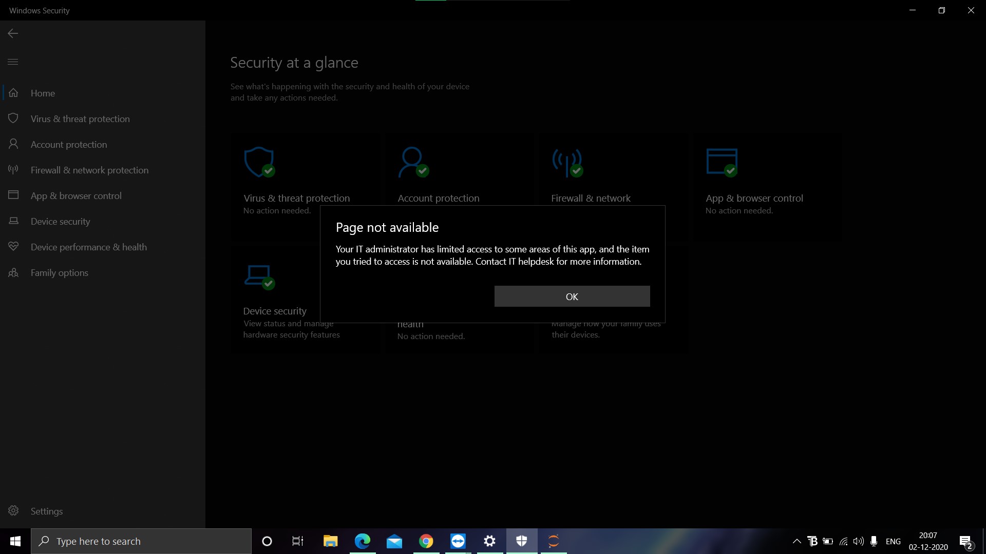 windows defender full scan error! IT ADMINISTRATOR HAS LIMITED ACCESS a40bd692-9af7-44bc-a665-7cdc299377ef?upload=true.jpg