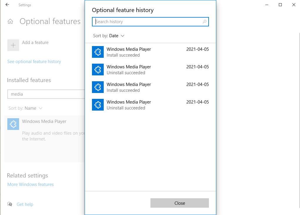 Windows Media Player won't install after recent update to Windows 10 N a4109e0e-1202-4350-bd18-c1024ffe52ca?upload=true.png