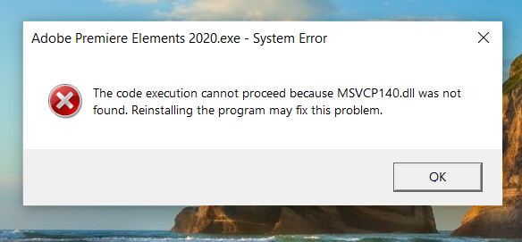System Error Message when trying to Install Adobe Premiere Elements 2020 & Photoshop... a427dc63-f473-471f-b28c-79d0dd7cc087?upload=true.png