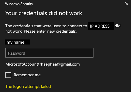 Remote desktop connection logon attempt failed. a428c396-6298-45a9-9c0f-a0b642514865?upload=true.png