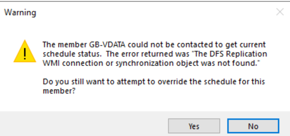 DFSR Replication Groups missing from DFS Management a4591b8a-8fa7-47d3-9d80-4fc16442f73f?upload=true.png