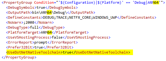 Official support for Windows 10 on ARM development a45cf3a0e98e3208a26819fcc6e556bc.png