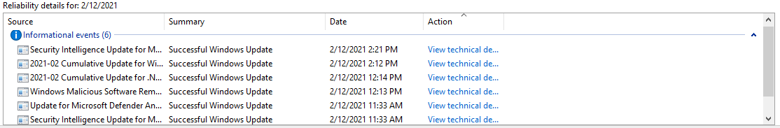 Computer randomly black screen and audio stuttering for a bit before restarting. a478e5be-fd76-429f-a03f-19ee292df7b2?upload=true.png