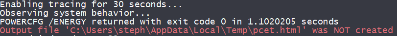 POWERCFG /ENERGY doesn't work anymore a47967ed-e3d5-40bd-9228-a8c61c8070f9?upload=true.png