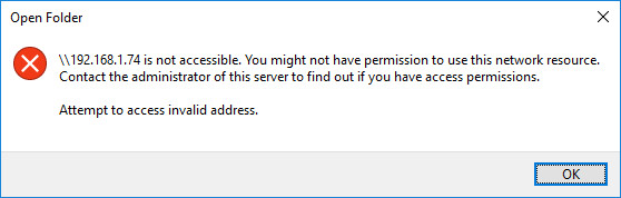 Why am I unable to access my shared drive (Synology NAS) when I log into my Windows account... a4ad0474-4f55-4023-9536-cd473f7dd3a3.jpg