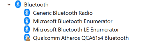 Problems with Qualcomm Atheros QCA61x4 Bluetooth on Windows 10 Version 1803 a4add4e3-09a7-48f3-9d65-23cb5b7be0c9?upload=true.png