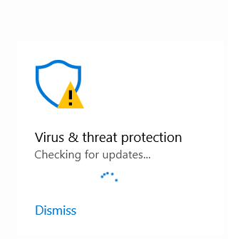 Windows security updates stuck on blue loading circle its been a spinning blue circle for... a4af338b-f045-492a-aa36-db1ce62fab73?upload=true.png
