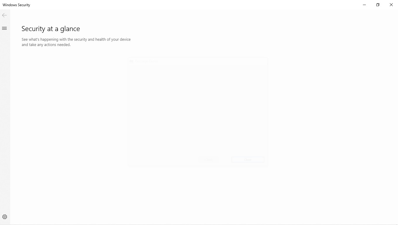 Windows defender probably corrupted a4c93308-b5d5-4bf1-ae1b-8b2b29b96caa?upload=true.jpg