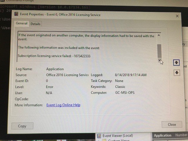 Stop code: Video_DXGKRNL_FATAL_ERROR restarting computer, Office 2016 error a4ca02fe-0418-4fa4-bbb4-6a6c25c763e9?upload=true.jpg