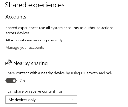 Problems with my Microsoft Account - "go to Shared Experiences". Windows 10 a4dcd742-87bb-4130-affd-a5d8bd324071?upload=true.png