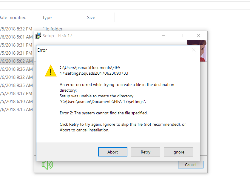 Setup was unable to create the directory "C:\Program Files\Microsoft VS Code". Error 5:... a4e30672-9fa2-4dd2-bb69-353a547df584?upload=true.png