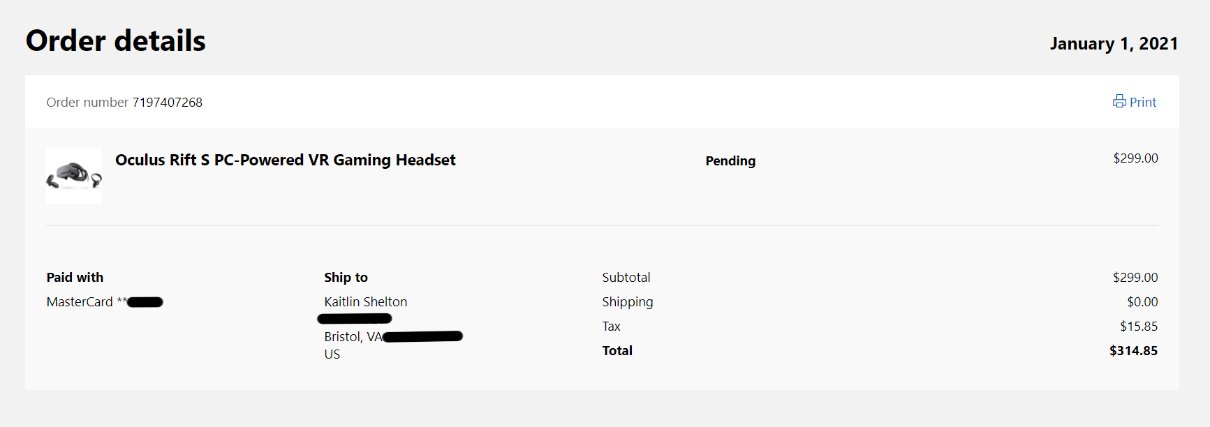 WHY IS MY ORDER STILL "PENDING" WHEN I'VE ALREAY BEEN CHARGED? a4f7e052-68cb-4b9e-b294-0389fcdf0711?upload=true.png