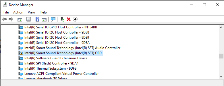 IntelR Smart Sound Technology IntelR SST OED Not starting correctly a4fb9d9d-0e4a-44bc-9cf0-fd3a4884e725?upload=true.png