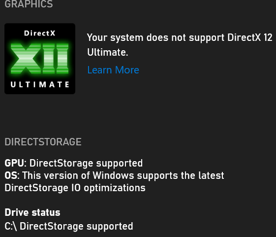 Cant enable dx12 ultimate on supported software and hardware a4Opt%2b7Tr7kG5pSi3A2zR72Tm5STBr0YBAV3y4WrOkuro3UMGG%2fzDS6b3Bpv7UaQkttOwWuxvuZEbwV%2fqi2kS5I%3d.png