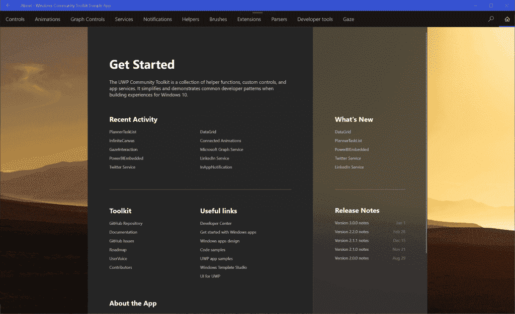 Announcing Windows Community Toolkit v4.0 a50f5b37a049312300548b30923da89d-1024x626.png