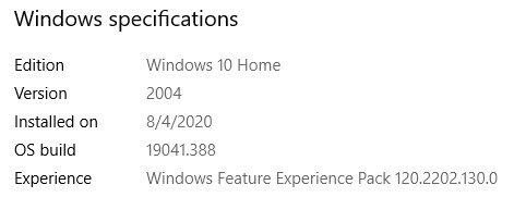 Things messed up after Windows 10 v.2004 update a5130cad-727b-415c-9c00-5c6c303995fe?upload=true.jpg