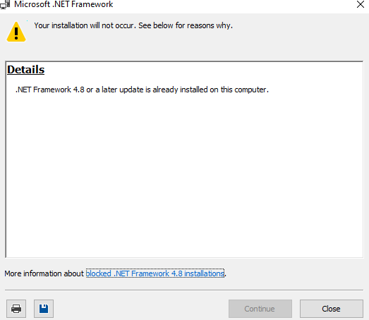 blocked .NET Framework installations in windows 10 a5303960-3974-4416-b34b-ec99a65852ce?upload=true.png