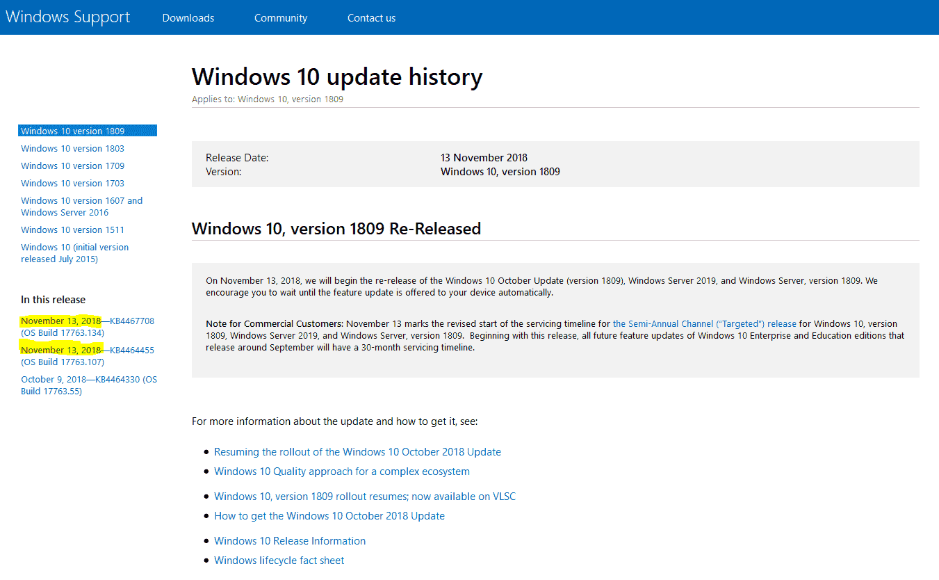 Windows 10 1809 ISO - Microsoft's Software Cycle - After a month of fixing issues with... a53e3357-a2e6-4d20-ab41-dc2ecf0514fe?upload=true.png