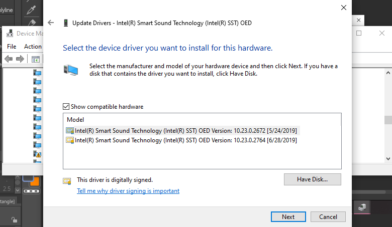 IntelR Smart Sound Technology IntelR SST OED Not starting correctly a553acd9-b383-40be-94d7-c487567e201e?upload=true.png