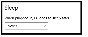 Computer does not go to sleep.  Continuously runs nonstop a56ef514-cf53-4631-8917-a239182dc84a.png
