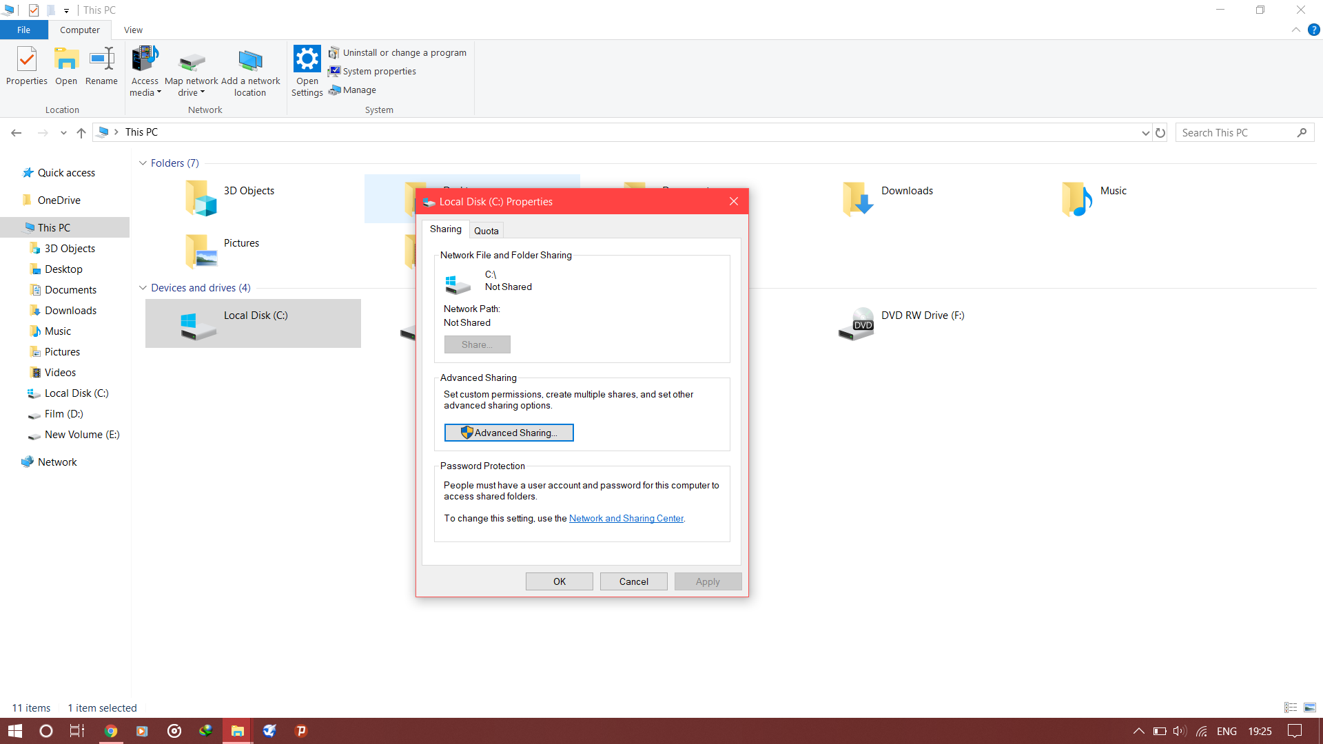 Tabs missing from Drive properties in File Explorer a56f0d86-2885-4b6a-ab4a-3f1cd478233d?upload=true.png