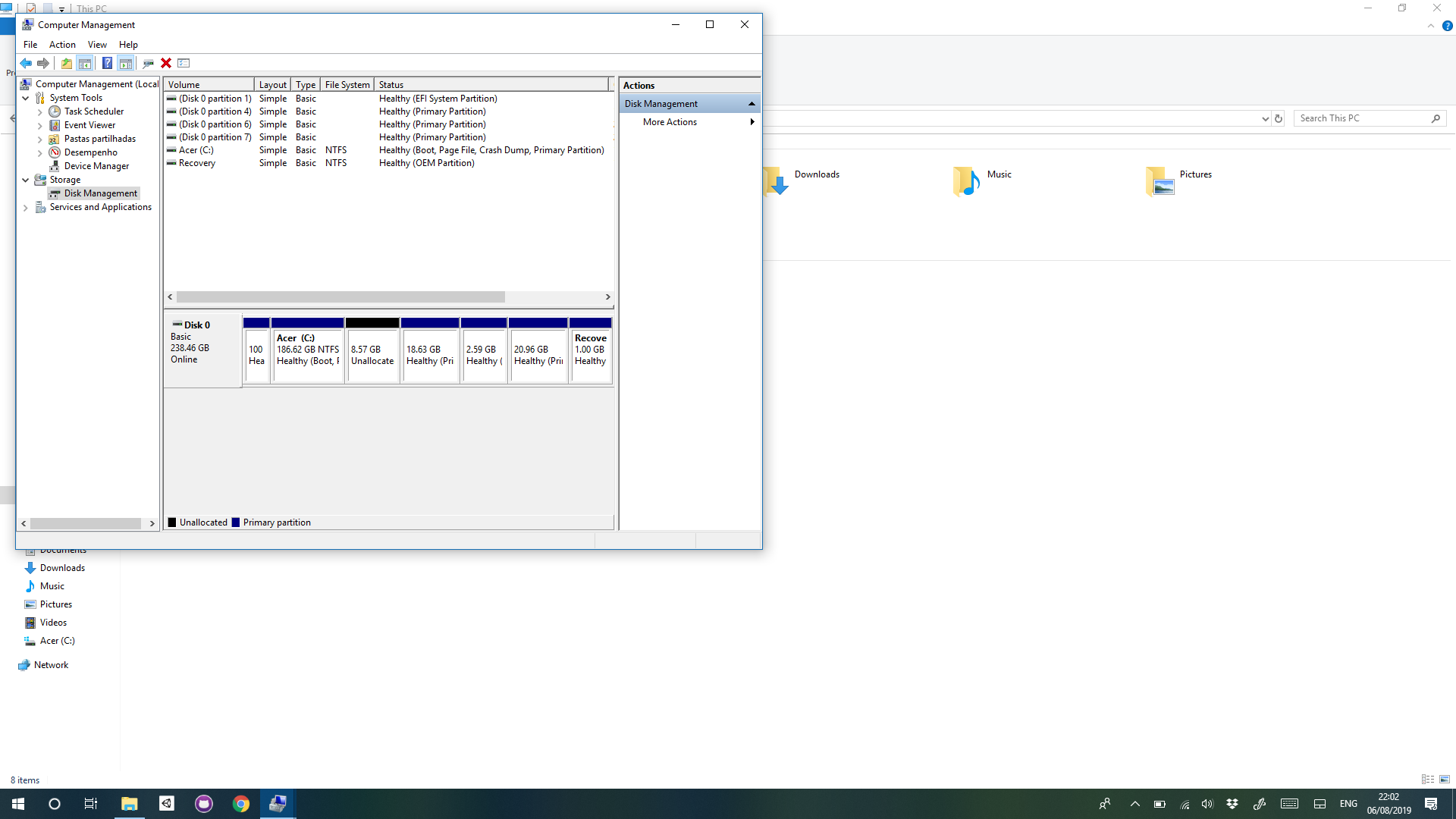 Problems with Partitioning a5799c73-2896-4ec2-84a1-6120139e0101?upload=true.png