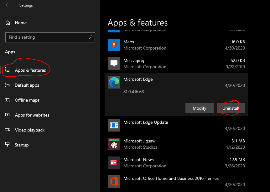 No new Edge version only the old version a582fb5b-3557-49a1-ac88-6cd4cd479abf?upload=true.png